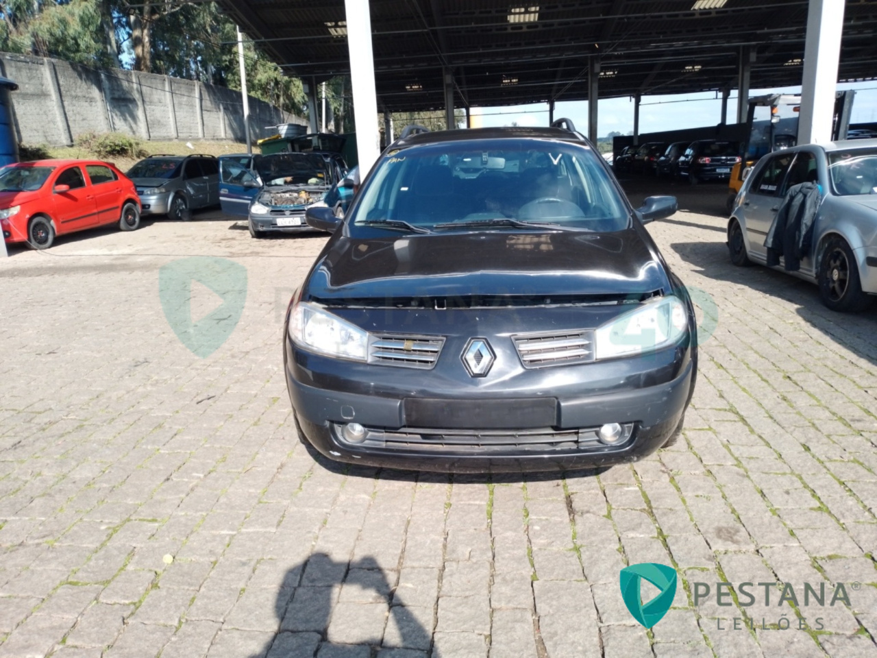 LOTE 04 RENAULT/MEGANE GT DYN 20 GASOLINA 2008/2009