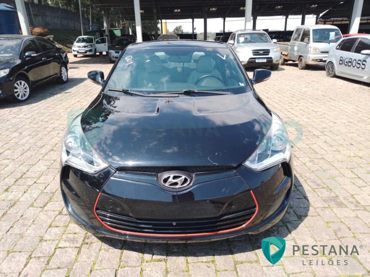 LOTE 11 HYUNDAI/VELOSTER GASOLINA 2012/2013