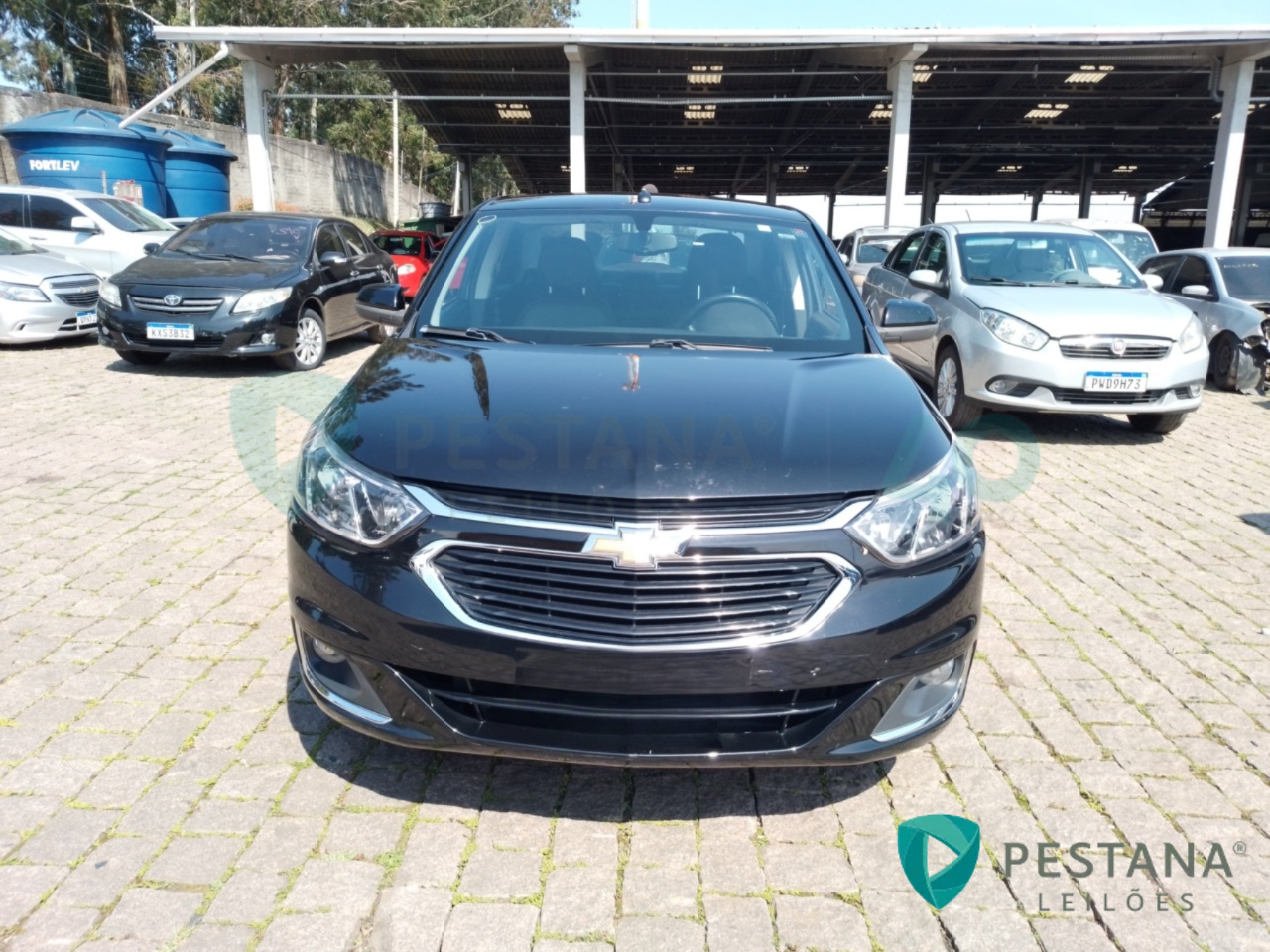 LOTE 17 CHEVROLET/COBALT 18 A LTZ FLEX 2019/2019