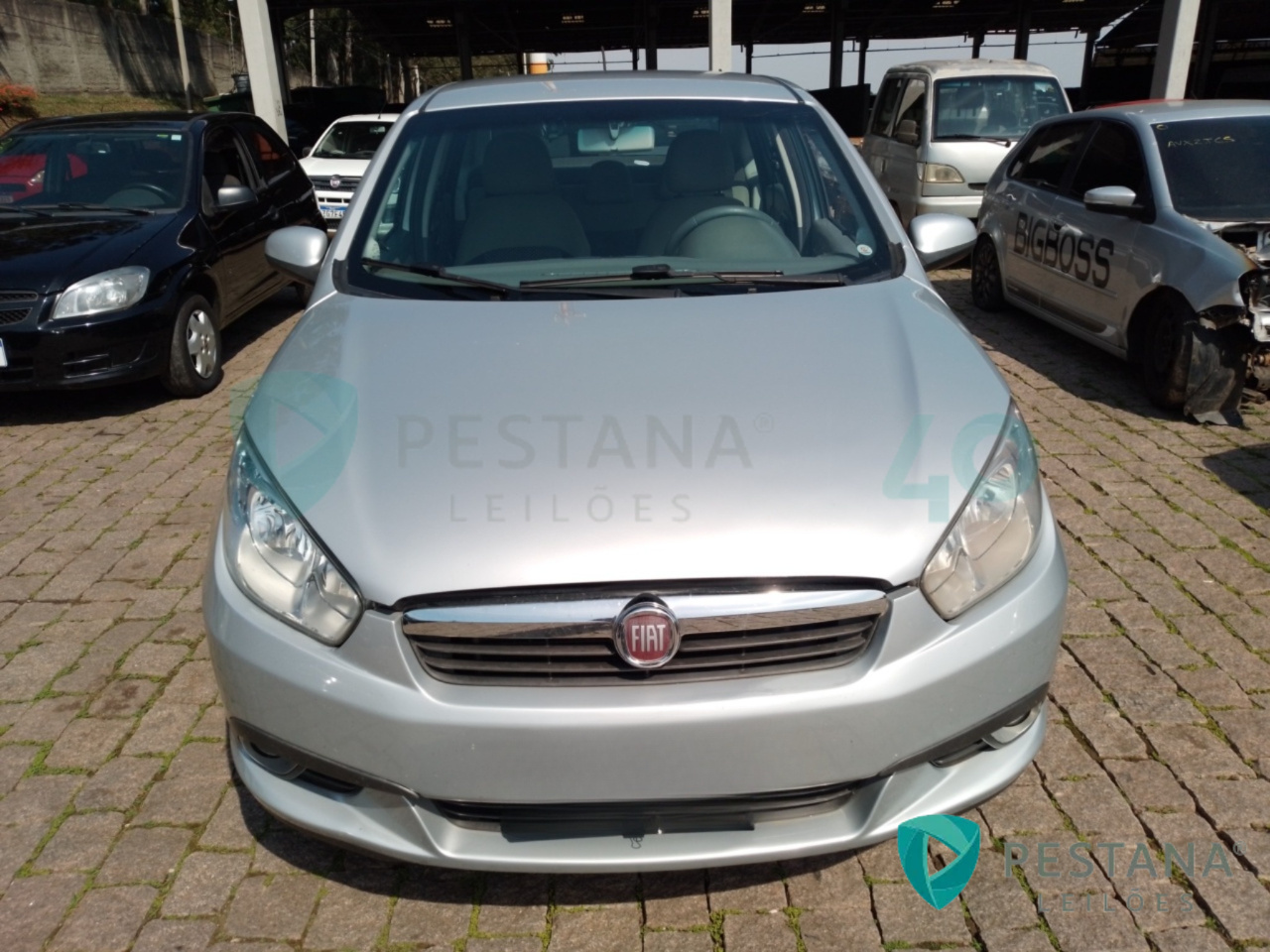 LOTE 18 FIAT/SIENA ESSENCE 1.6 FLEX 2015/2016