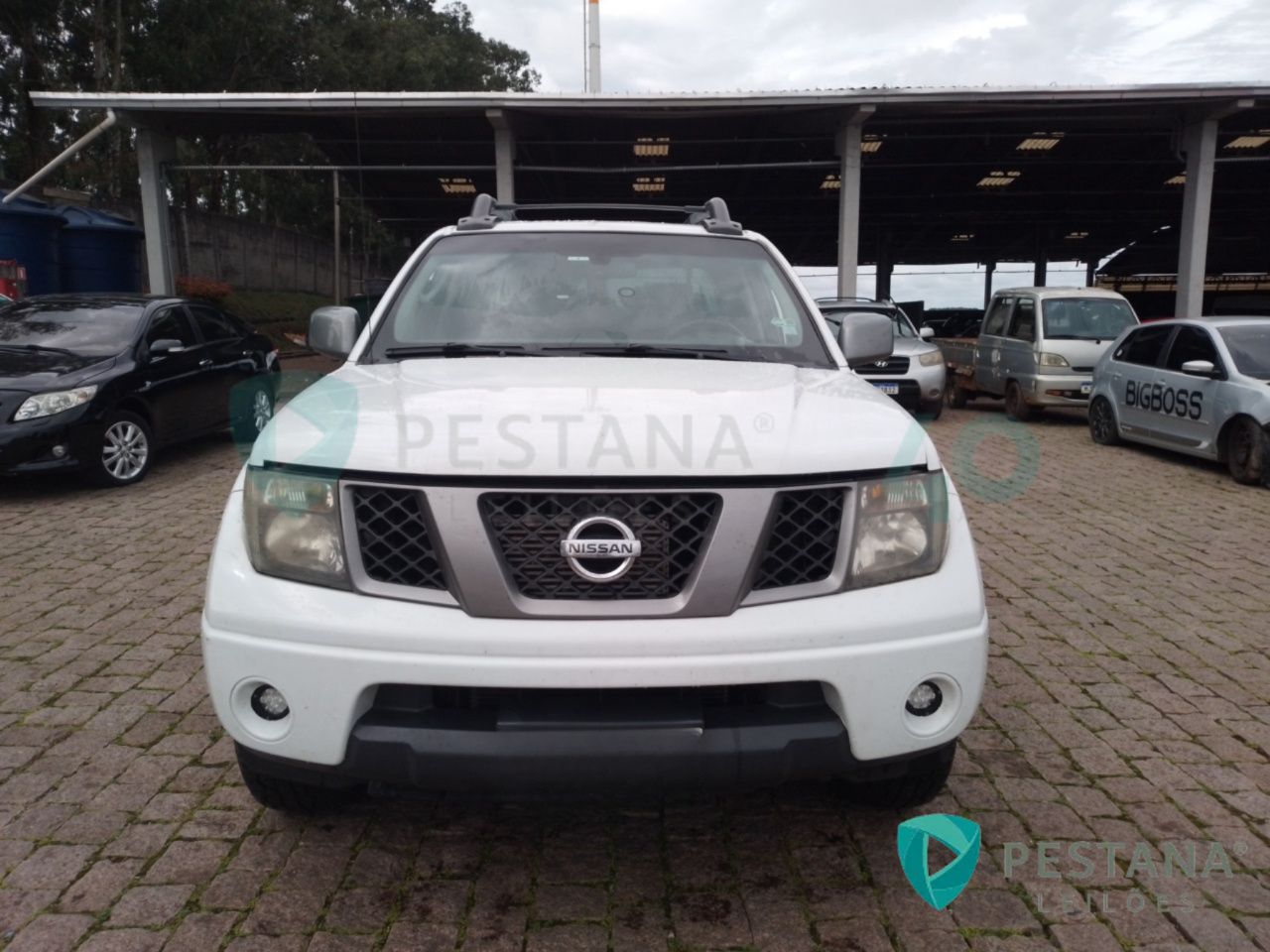 LOTE 22 NISSAN/FRONTIER LE ATT 4X4 AB C DUPLA DIESEL 2011/2012