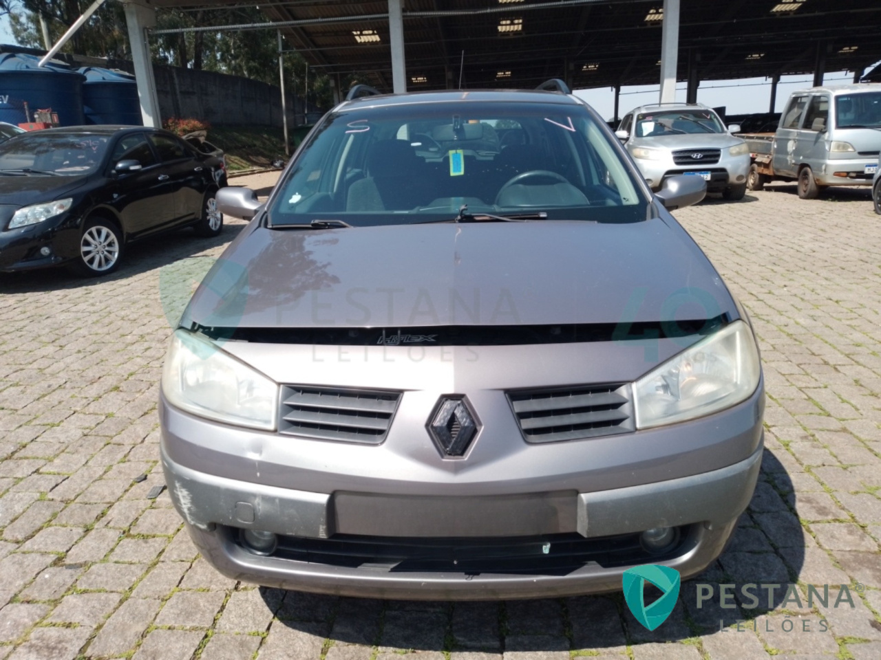 LOTE 25 RENAULT/MEGANE GT DYN 16 FLEX 2007/2008