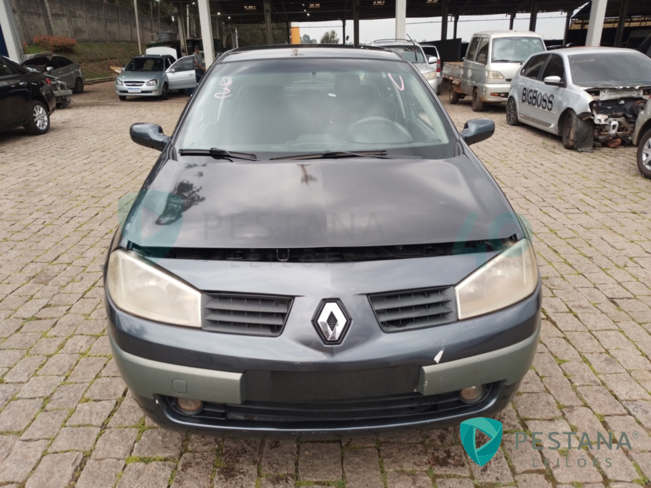 LOTE 28 RENAULT/MEGANE SD DYN 16 FLEX 2006/2007