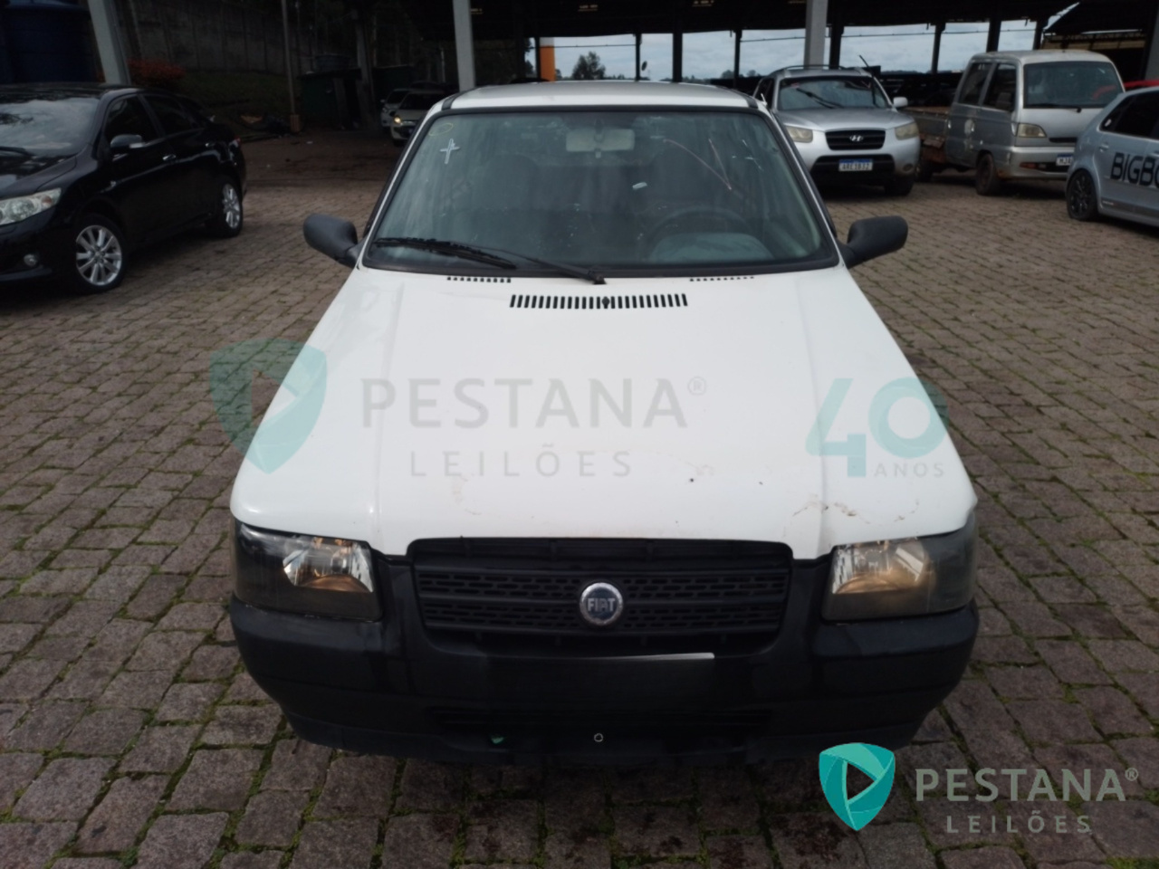 LOTE 29 FIAT/UNO MILLE FIRE FLEX 2004/2005