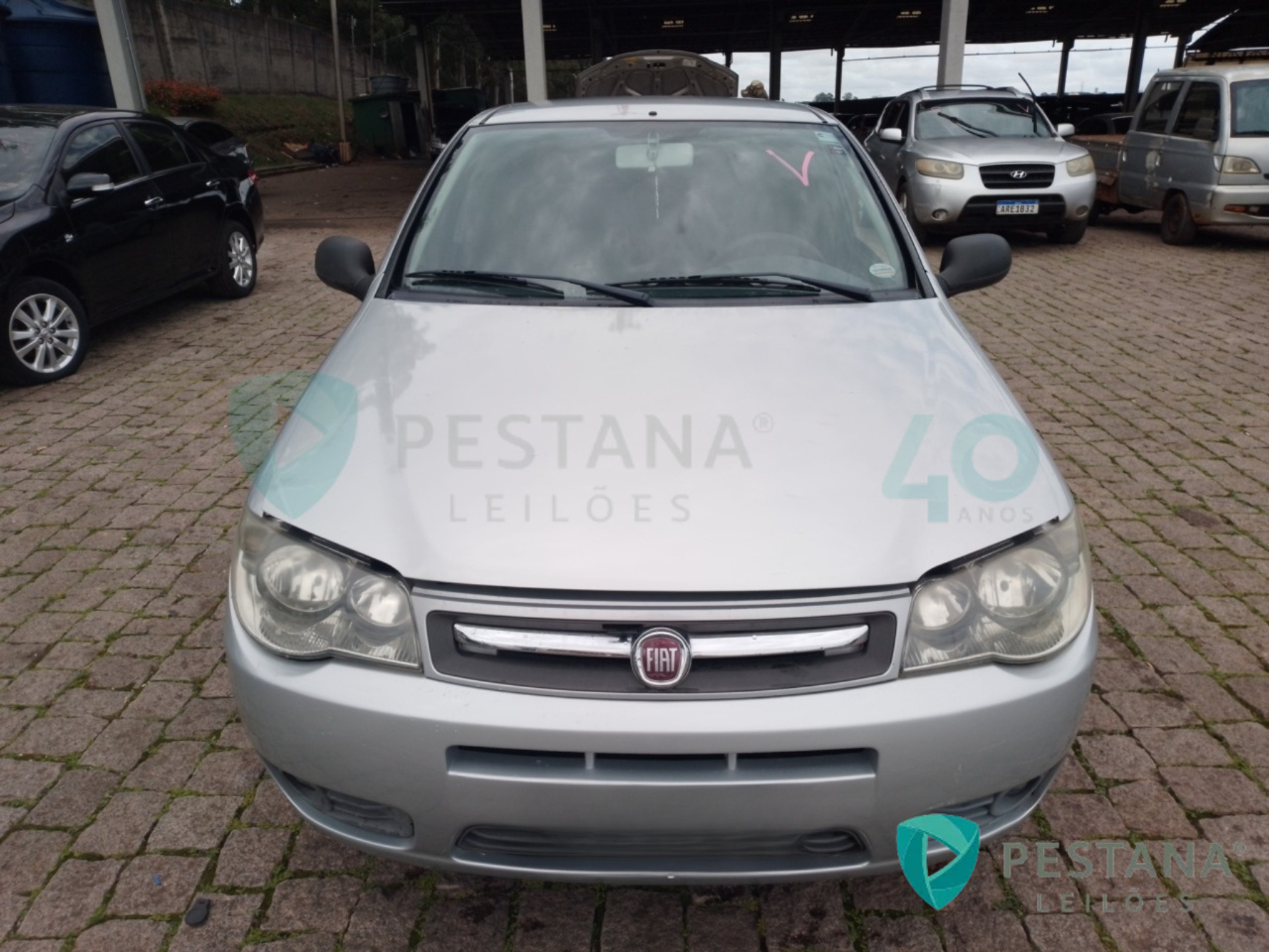 LOTE 30 FIAT/PALIO FIRE ECONOMY FLEX 2011/2012