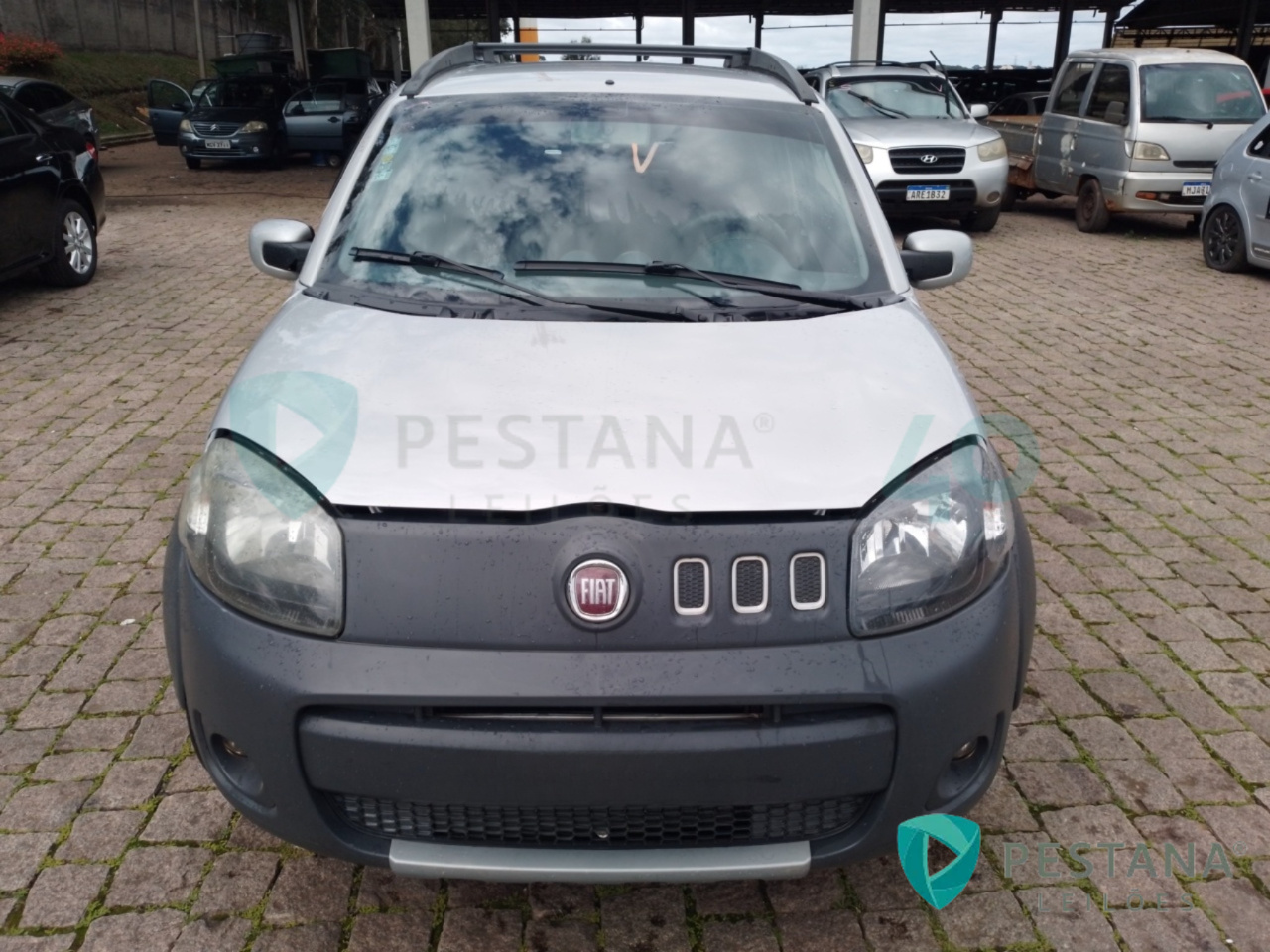 LOTE 32 FIAT/UNO WAY 1.0 FLEX 2011/2012