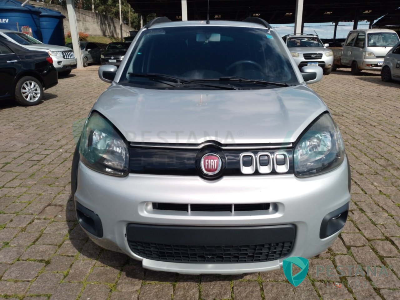 LOTE 33 FIAT/UNO WAY 1.4 FLEX 2015/2015