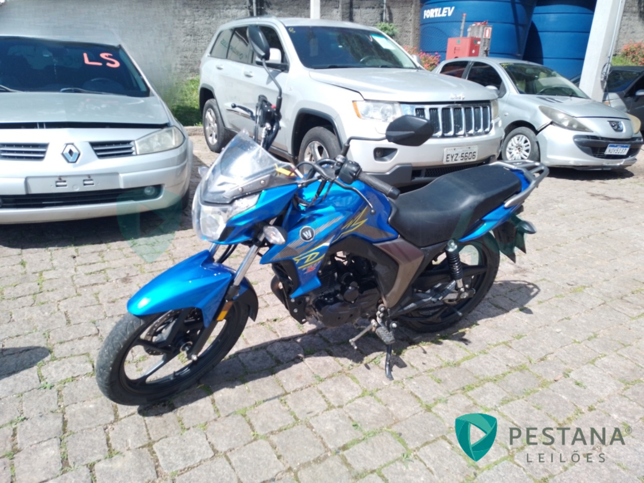 LOTE 36 JTZ/DK 150S FI GASOLINA 2022/2023