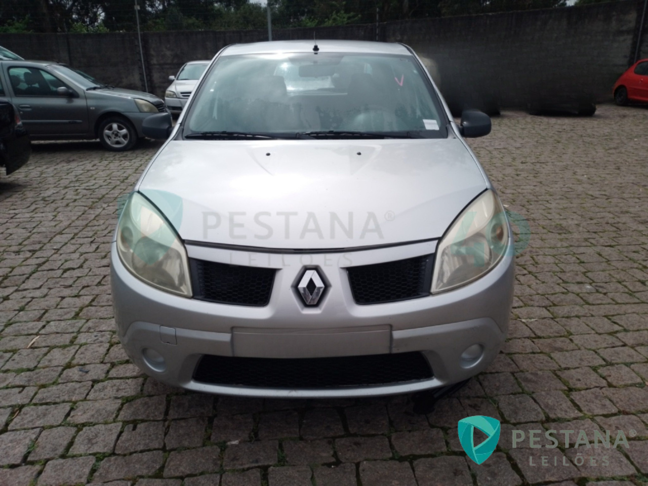 LOTE 07 RENAULT/SANDERO EXP 16 FLEX 2009/2010