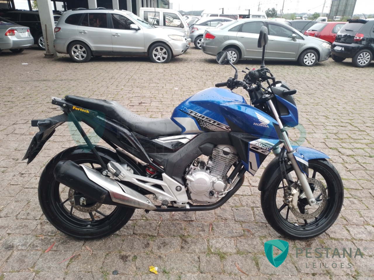 LOTE 19 HONDA/CB 250F TWISTER CBS FLEX 2021/2021