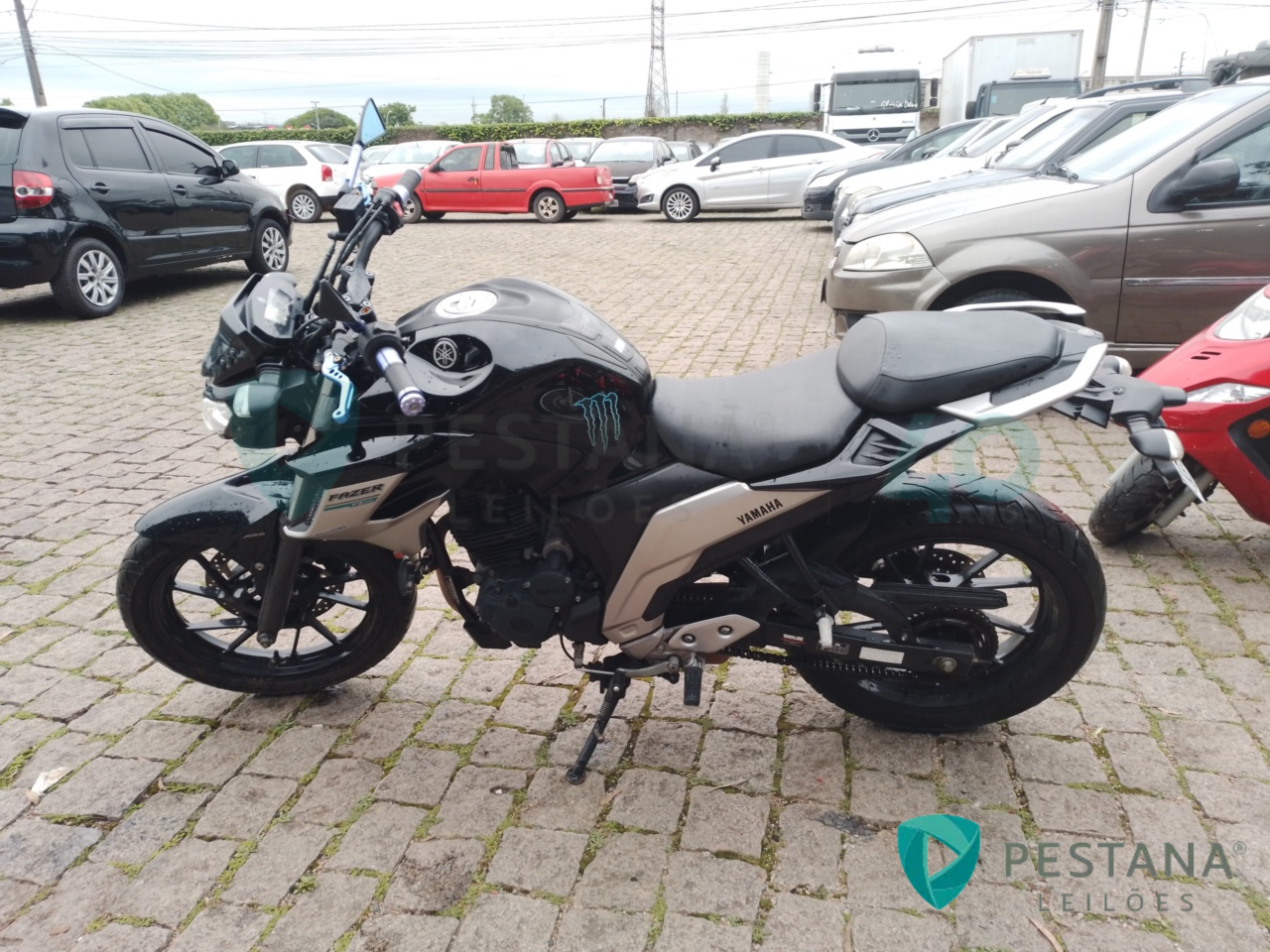 LOTE 20 YAMAHA/FZ25 FAZER FLEX 2020/2021 