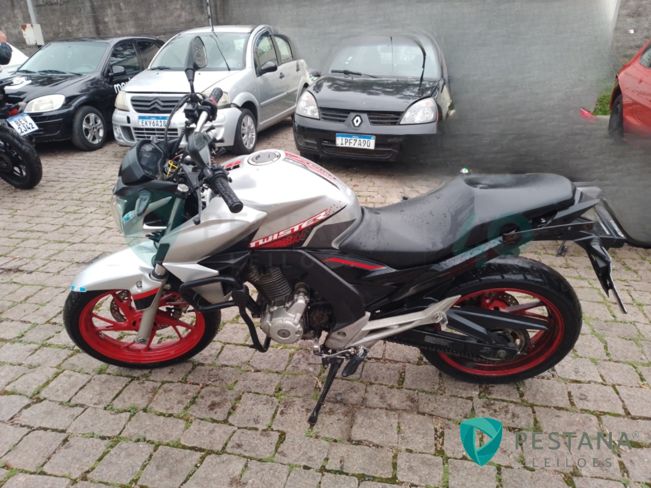 LOTE 02 HONDA/CB 250F TWISTER CBS FLEX 2021/2021