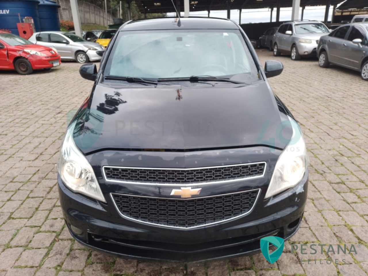 LOTE 10 CHEVROLET/AGILE LTZ FLEX 2009/2010 