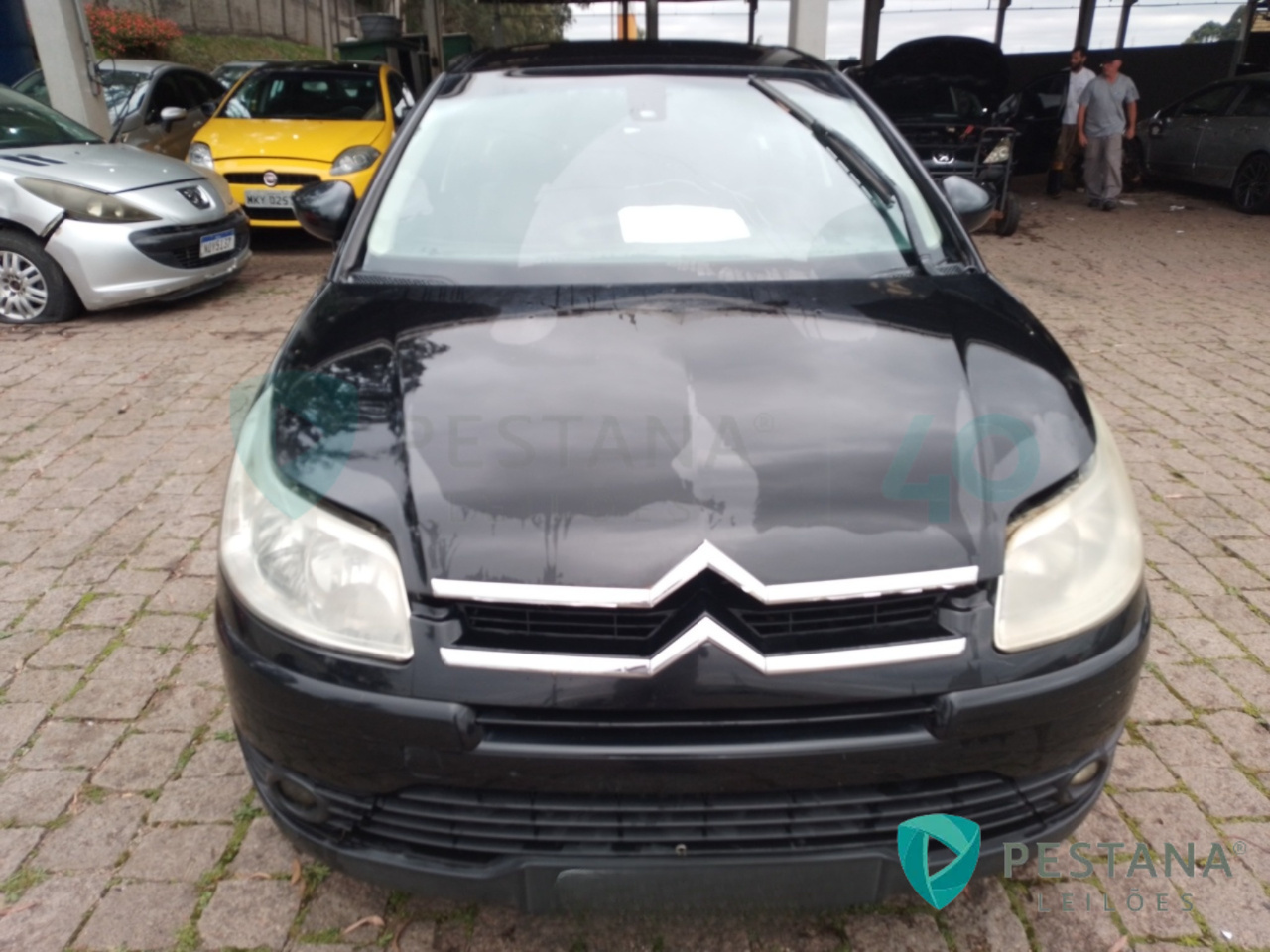 LOTE 23 CITROEN/C4 PALLAS 20 GAF FLEX 2010/2011