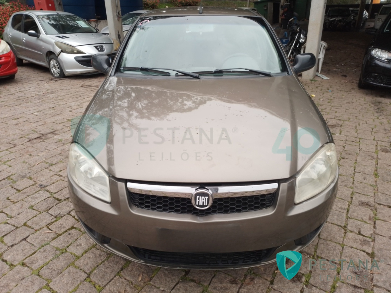 LOTE 25 FIAT/SIENA EL 1.4 FLEX 2013/2013 