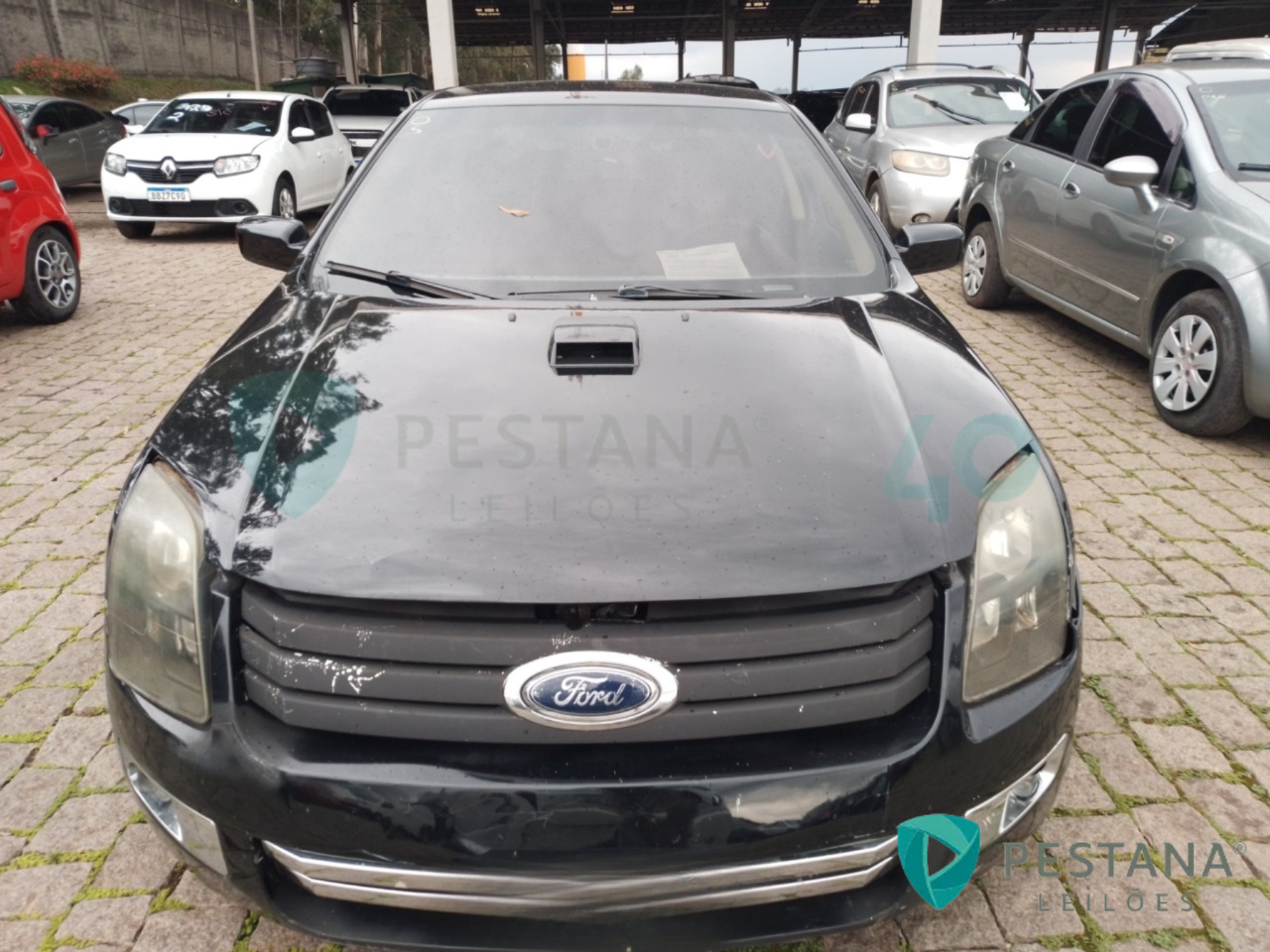 LOTE 27 FORD/FUSION GASOLINA 2007/2008