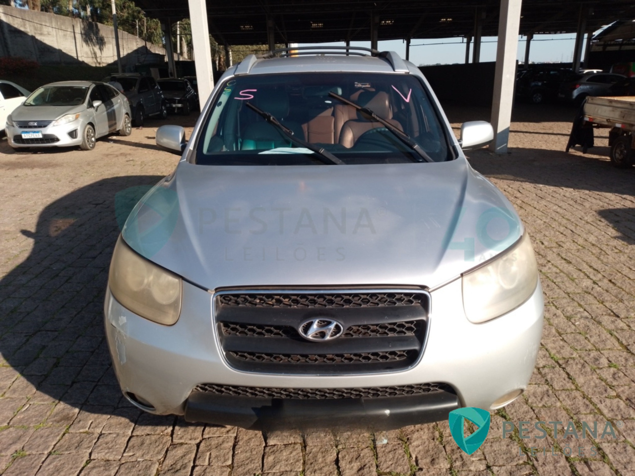 LOTE 30 HYUNDAI/SANTA FE V6 FLEX 2008/2009 