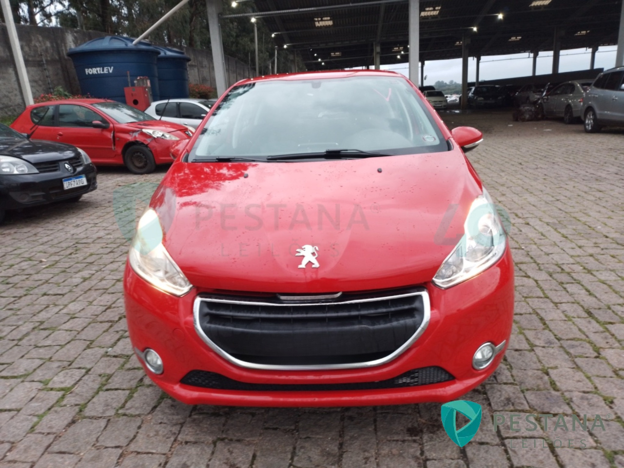 LOTE 33 PEUGEOT/208 ACTIVE PACK FLEX 2014/2015 