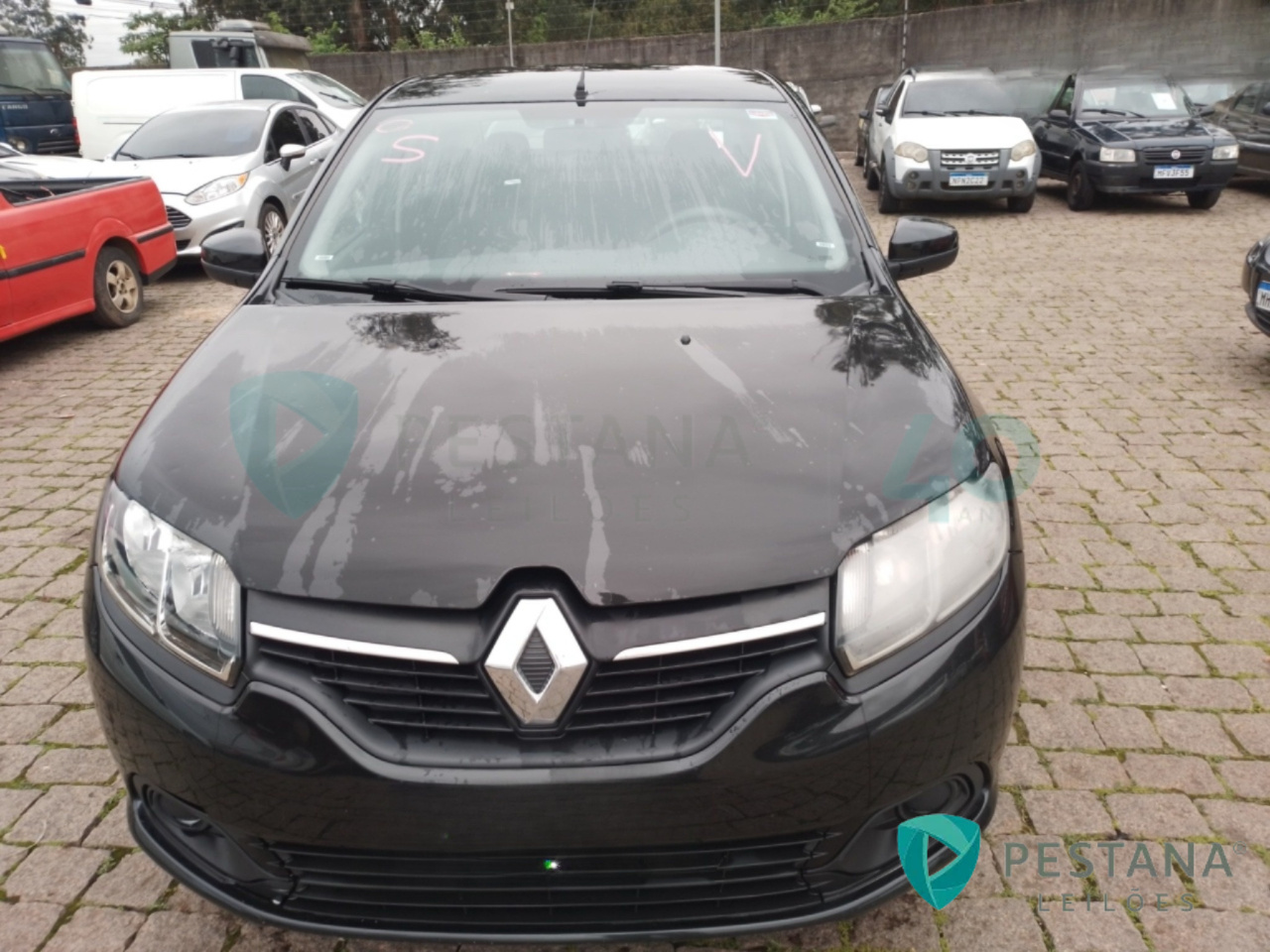 LOTE 34 RENAULT/LOGAN EXPR 10 FLEX 2018/2019 