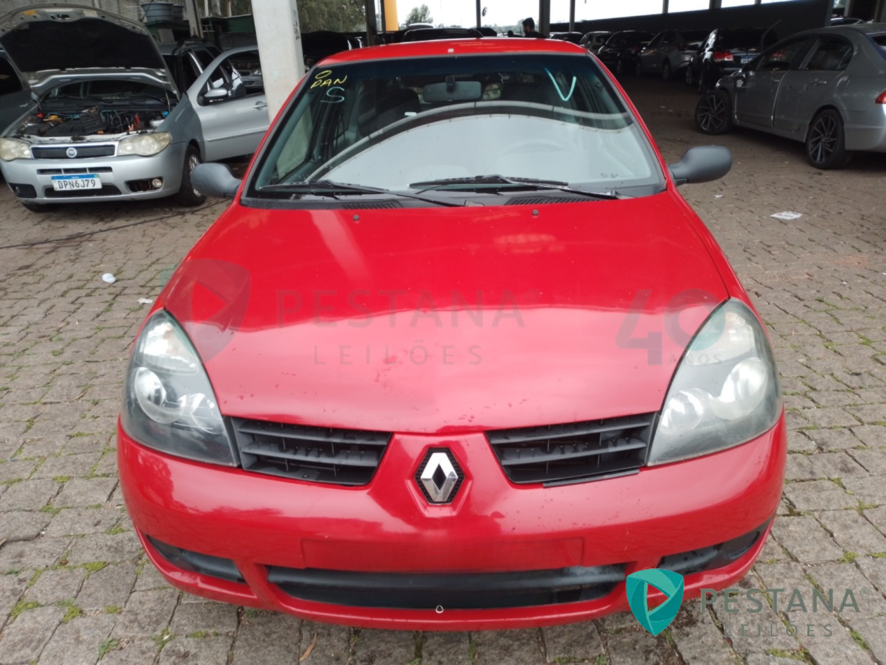 LOTE 36 RENAULT/CLIO AUT 10 16 H 3P FLEX 2007/2008 