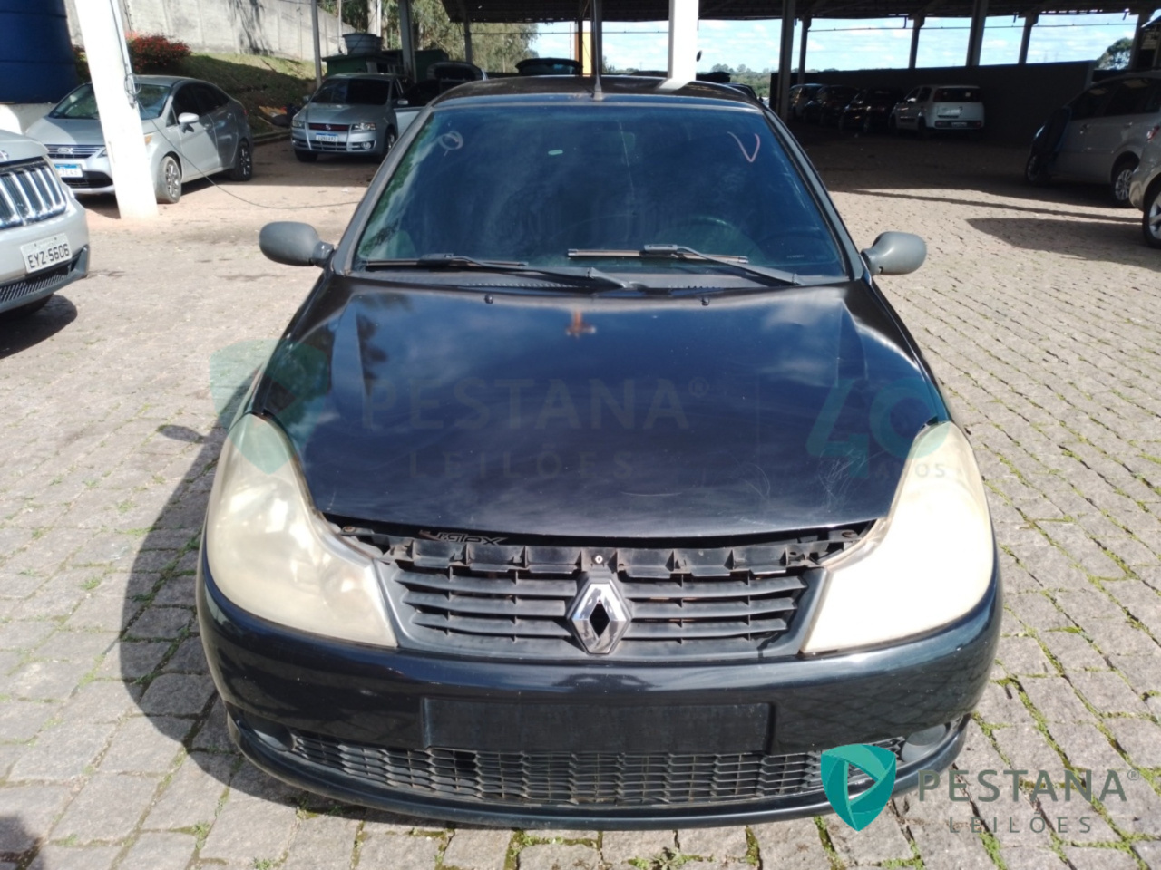 LOTE 39 RENAULT/SYMBOL EXPR 16 FLEX 2009/2010 