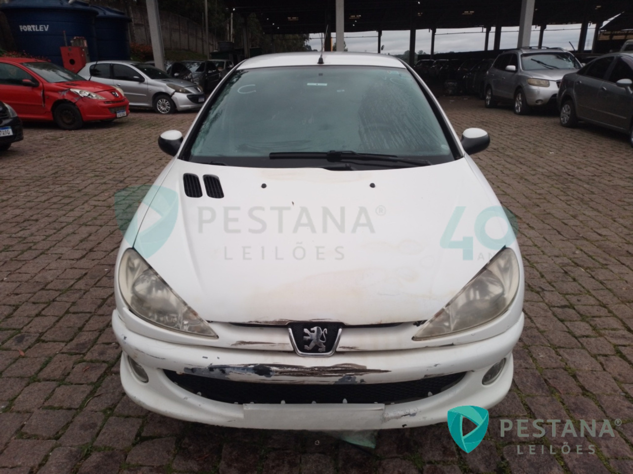 LOTE 08 PEUGEOT/206 14 PRESEN FX FLEX 2007/2008