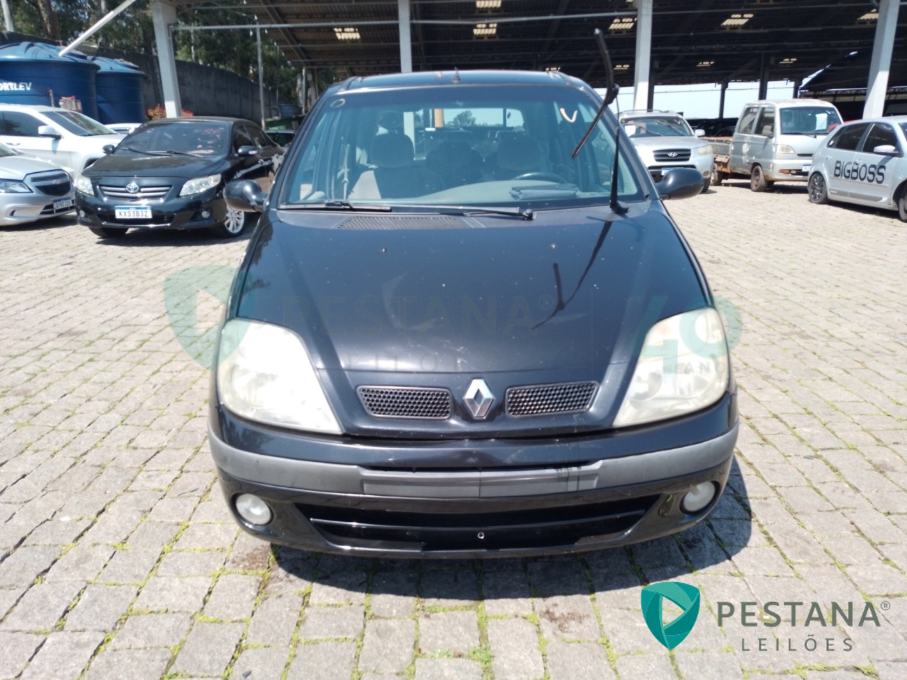 LOTE 12 RENAULT/SCENIC PRI 20 16V GASOLINA 2007/2008