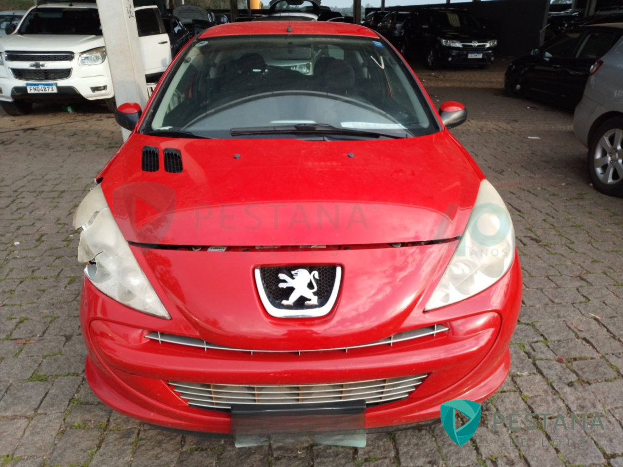 LOTE 14 PEUGEOT/207 HB XR FLEX 2012/2013 