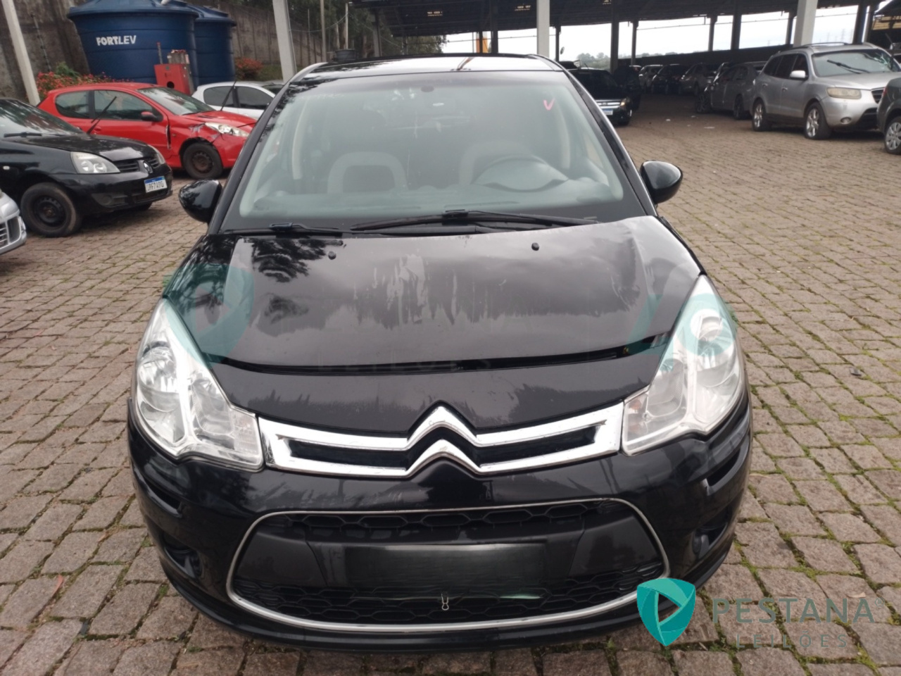 LOTE 19 CITROEN/C3 90M ORIGINE FLEX 2012/2013