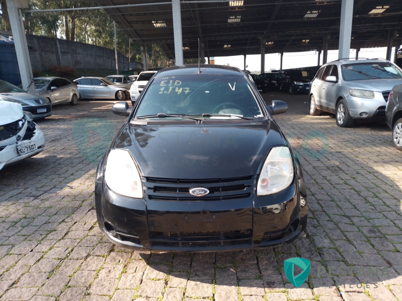 LOTE 24 FORD/KA FLEX 2009/2009 