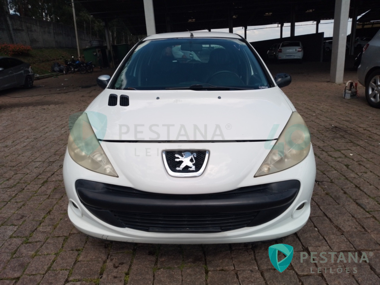 LOTE 25 PEUGEOT/207 HB XR S FLEX 2008/2009