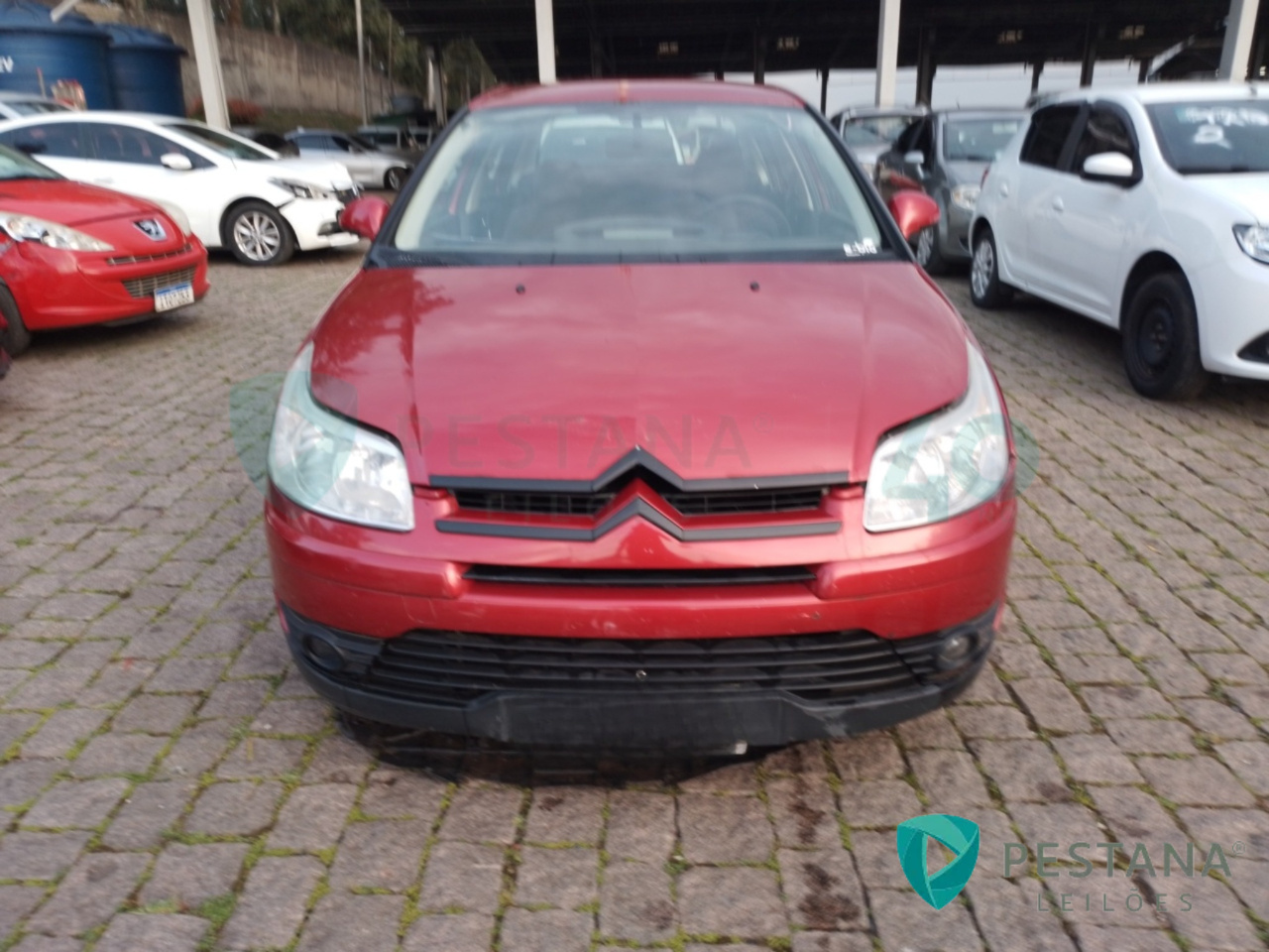 LOTE 27 CITROEN/C4 PALLAS 20 GLM GASOLINA 2008/2009