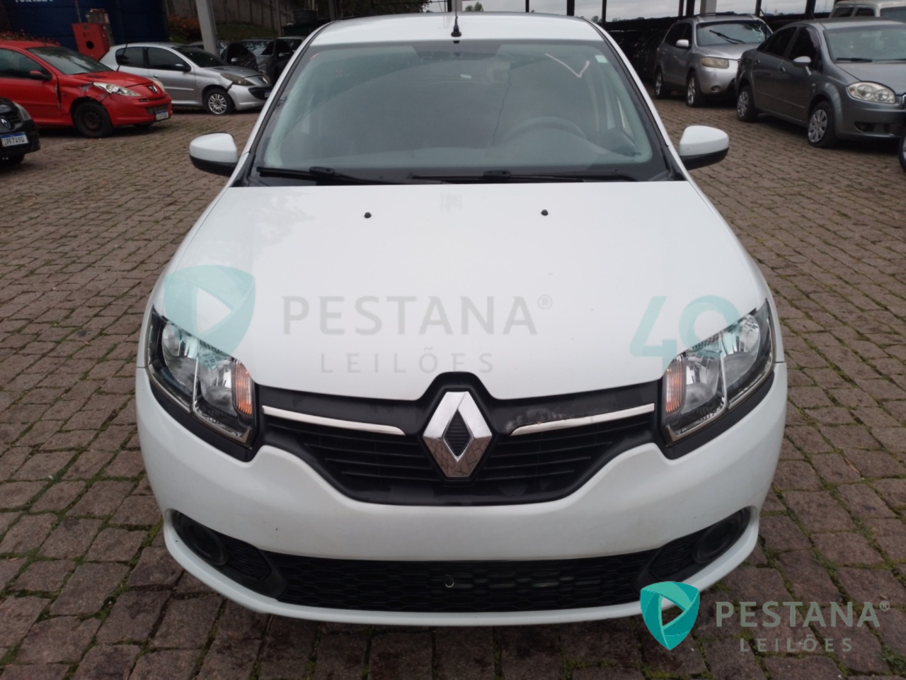 LOTE 36 RENAULT/SANDERO EXPR 10 FLEX 2019/2020 