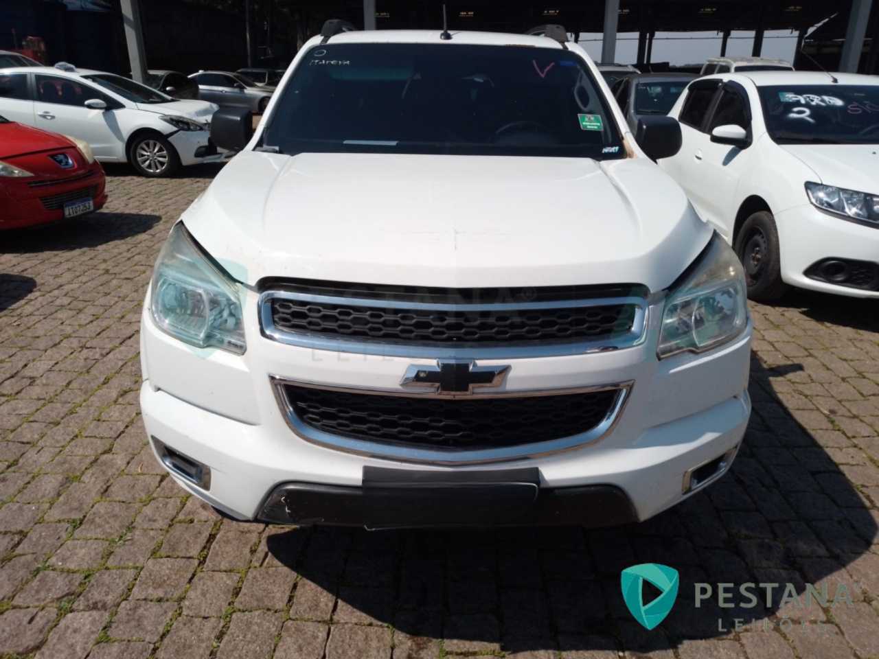 LOTE 37 CHEVROLET/S10 LS DD4 AB C DUPLA DIESEL 2014/2015 