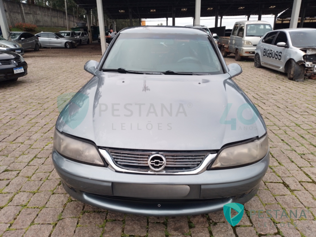 LOTE 39 GM/VECTRA CHALLENGE GASOLINA 2000/2001