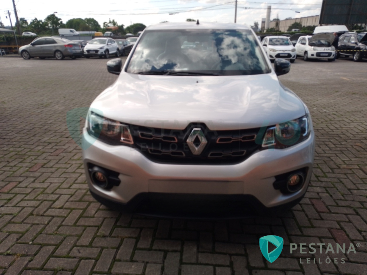 LOTE 11 RENAULT/KWID INTENS 10 MT FLEX 2020/2021