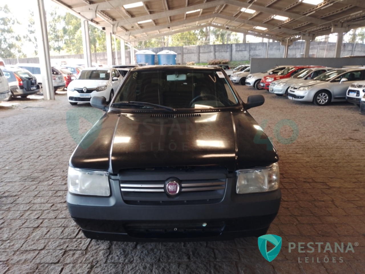 LOTE 14 FIAT/UNO MILLE ECONOMY FLEX 2013/2013 