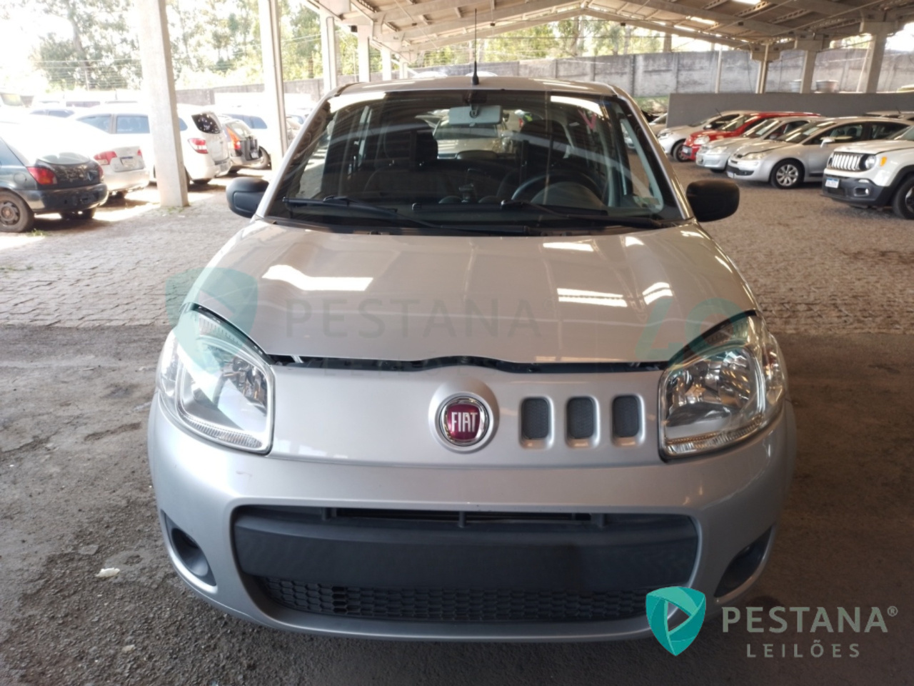 LOTE 17 FIAT/UNO VIVACE 1.0 FLEX 2014/2014 