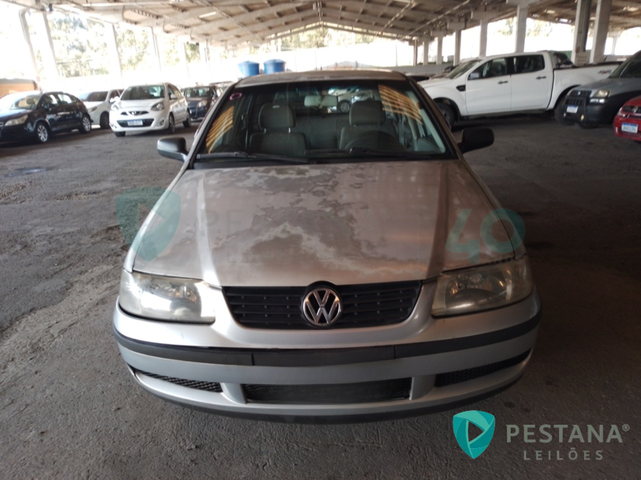 LOTE 31 VW/GOL 16V POWER GASOLINA 2002/2002