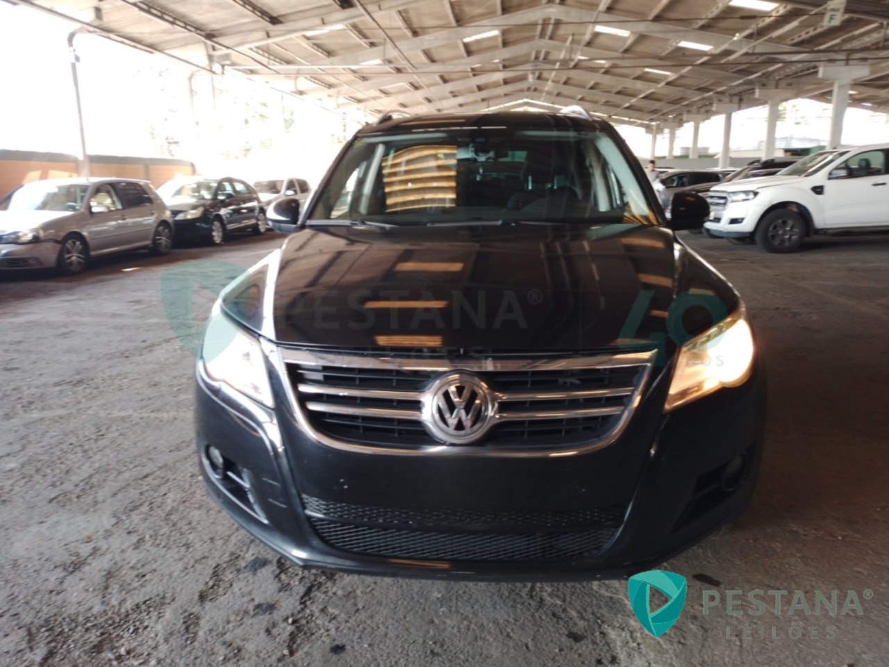 LOTE 34 VW/TIGUAN 2.0 TSI CARROCERIA FECHADA GASOLINA 2010/2011