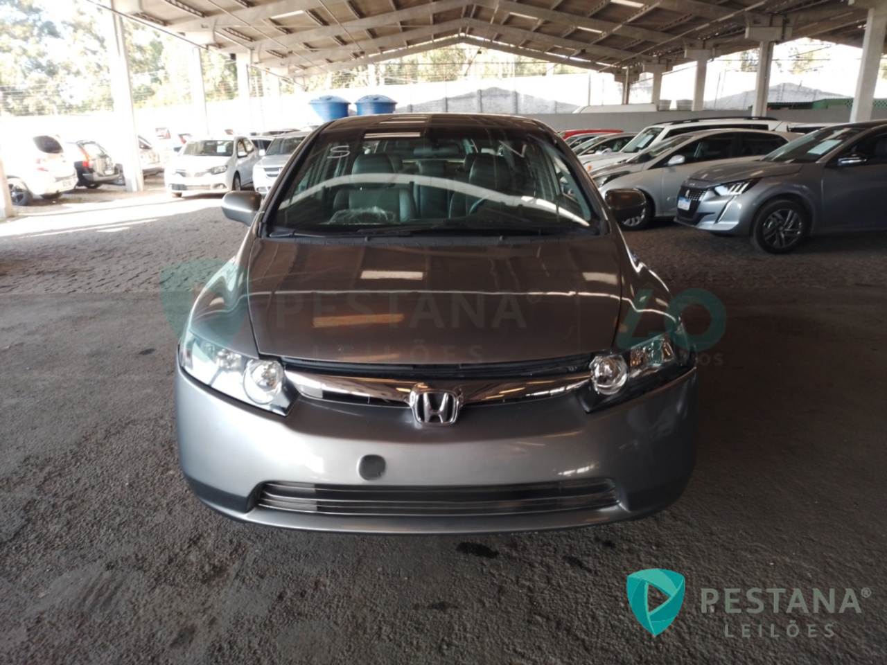 LOTE 35 HONDA/CIVIC LXS FLEX 2008/2008