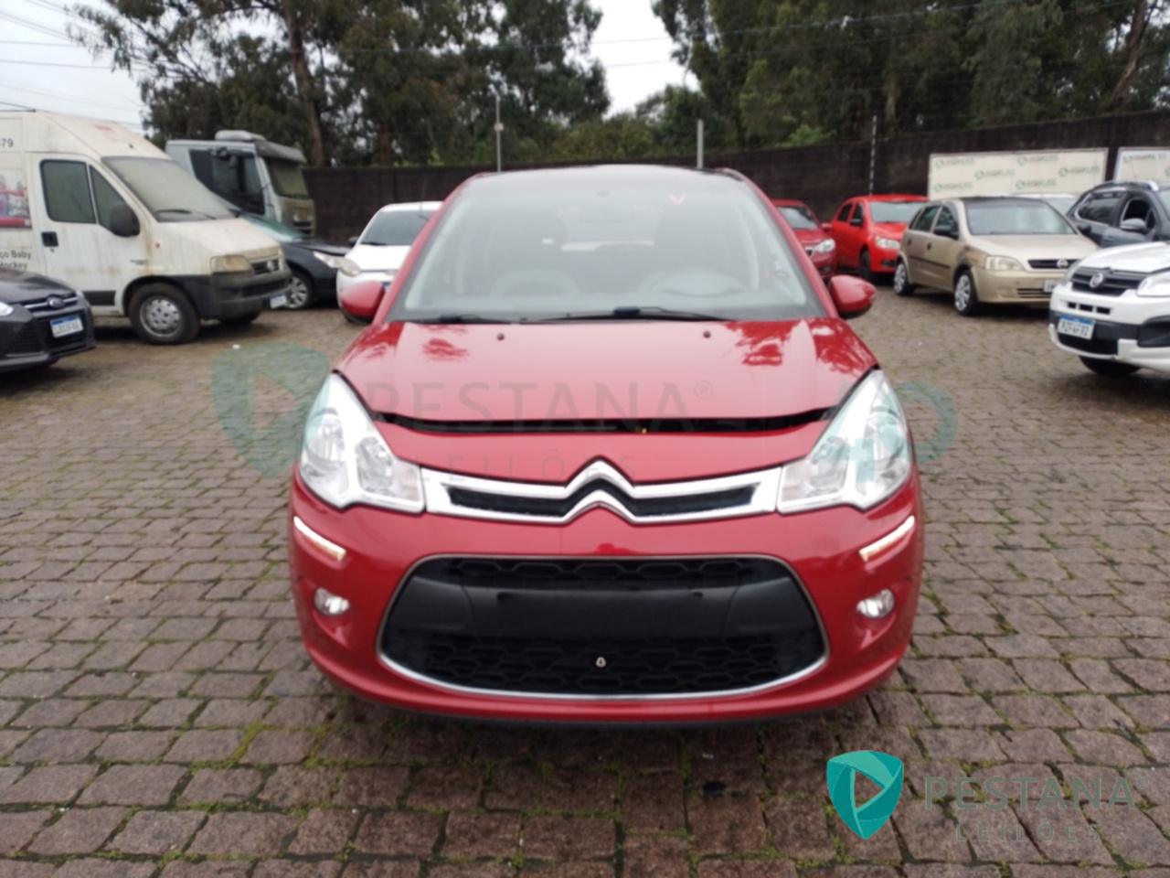 LOTE 38 CITROEN/C3 90M TENDANCE FLEX 2015/2016