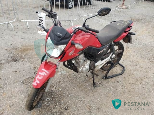 LOTE 03 HONDA CG 160 FAN FLEX 2022/2023