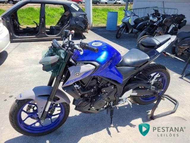 LOTE 04 YAMAHA MT-03 ABS 2021/2022 