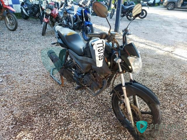 LOTE 05 HONDA CG 160 START 2019/2020 