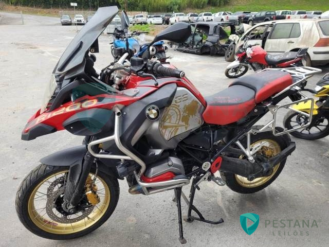 LOTE 06 BMW R 1200 GS ADVENTURE 2015/2016 