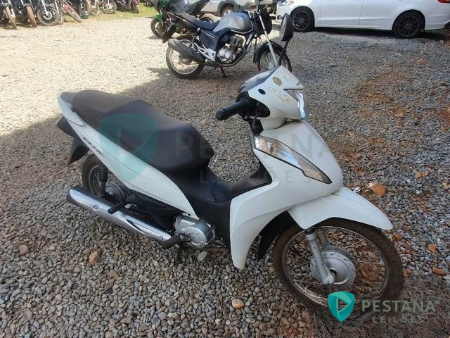 LOTE 10 HONDA BIZ 110I 2021/2021 